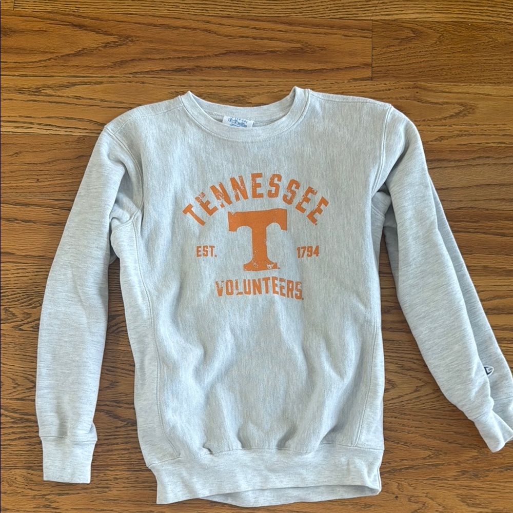 Tennessee Volunteers Kids Sweatshirt - Gray and Orange